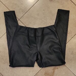 Nordstrom Black High-Waist Leggings